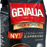 Gevalia Hela Bönor, Giovannis Blandning - Syditaliensk Espresso