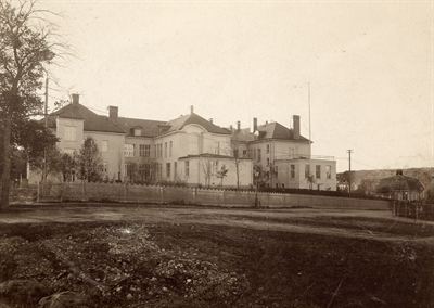 Landslasarettet sodertalje 1913