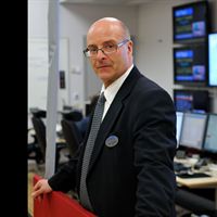 Anders Klarström, presstalesman SOS Alarm