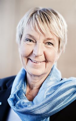 Anntte Carnhede - ordförande i Fackförbundet ST