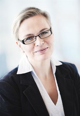 Britta Lejon, förste vice ordförande ST