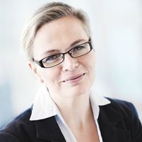 Britta Lejon, förste vice ordförande ST