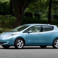 Nissan LEAF ext