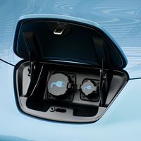Nissan LEAF laddningsuttag