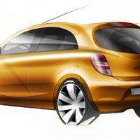 Nissan skiss