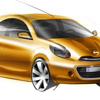 Nissan skiss