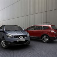 Qashqai och Qashqai+2