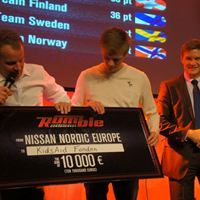 Nissan Rumble Uffe Holm