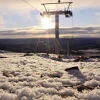 Nu sner det i Sverige - billede fra 7. oktober på Idre Fjäll