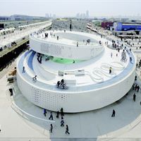 BIG, danske pavillion shanghai, 2010