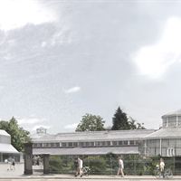 Claus Harboesgaard Pryds, 1. præmie, idekonkurrence Statens Naturhistoriske Museum