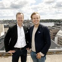 Industrifonden, med ínvesteringsansvarig Johan Englund, investerar 14 miljoner kr i IT-bolaget Burt, med vd Gustav von Sydow. 