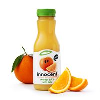 innocent färskpressad apelsinjuice 
