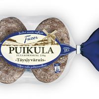 Produktbild: Fazers rågbröd Puikula 220 g, 4 st.