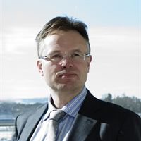 Konsernsjef Øystein Moan i Visma