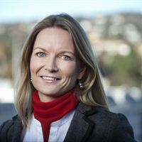 Julie Grønlund, produktsjef for Visma SuperOffice Online i Visma Software