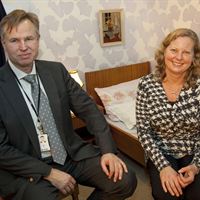 Øystein Moan og Berit Svendesn
