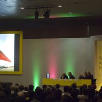 Presentation av K:fem vid World Architecture Festival
