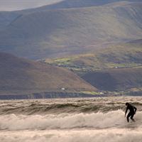 Surfing in Ireland