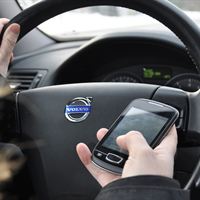sms i bil