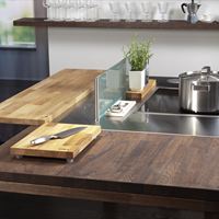 Stala Worktop med Element Top i ek