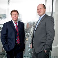 Martin Henricson och Peter Larsson
