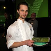 Gustav Otterberg, årets resursklokaste kock