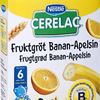 Cerelac Fruktgröt med banan och apelsin 
