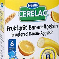 Cerelac Fruktgröt med banan och apelsin 
