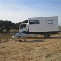 Indra Pelicano UAV Transport