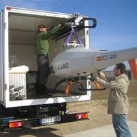 Indra Pelicano Cybaero UAV