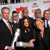 Internationell reklam 50-watt