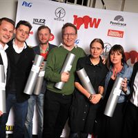 Internationell reklam 50-watt