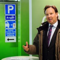 Johan Ander, affärsansvarig Charge & Drive, Fortum