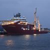 Skandi Arctic vid Haugesunds hamn