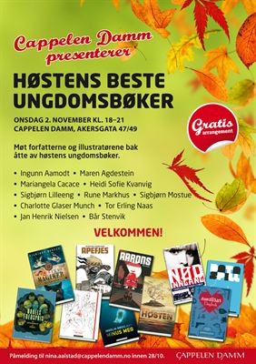 Ungdomsbokarrangement