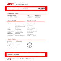 Avis nya hyreskontrakt