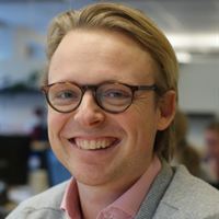 Johan Envall, ansvarig Insplanet elförmedling