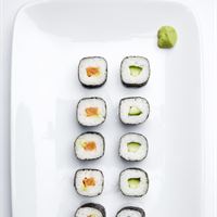 Nytt buffékoncept sushi