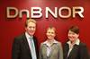 Left to right: Kendal Milne, head of Aberdeen, Trine Loe, head of London and Bente Fladmark, head of Nordic
