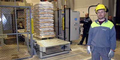 Stora Enso Kopparfors pelletsfabrik har påbörjat leveranser