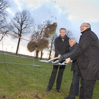 Victoria Park Första spadtaget Brf Allén 