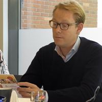 Tobias Billström på Hemfridbesök