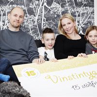 Fam Wahlström vann 15 städfria år