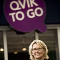 Direktør Helle Dahlgren Skov fra Q8 ServiceStationer