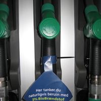 Q8 benzin med fem pct. bioethanol