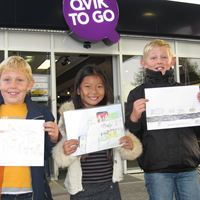 Q8 foto 1 fartkampagne