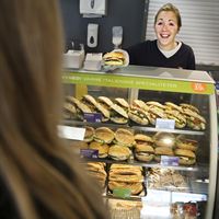 Foto Frisksmurte sandwich i Q8 Qvik To Go 