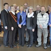Arbetsgivarorganisationens nya styrelse