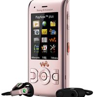 W595 peachy pink